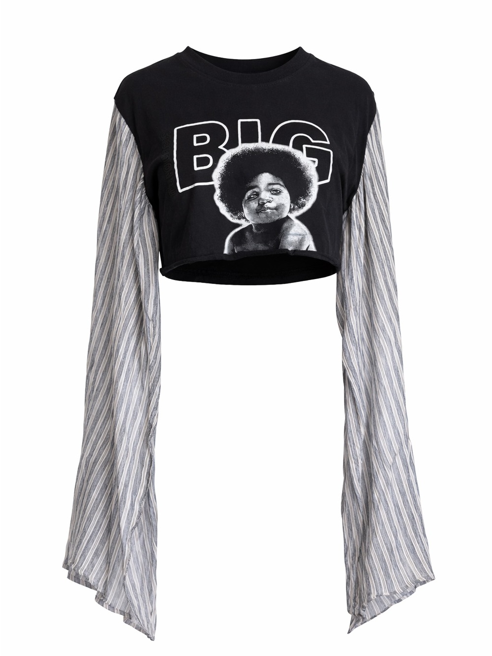 Notorious BIG. Flowy sleeve shirt. Medium. Boutique. The Remix Collection.